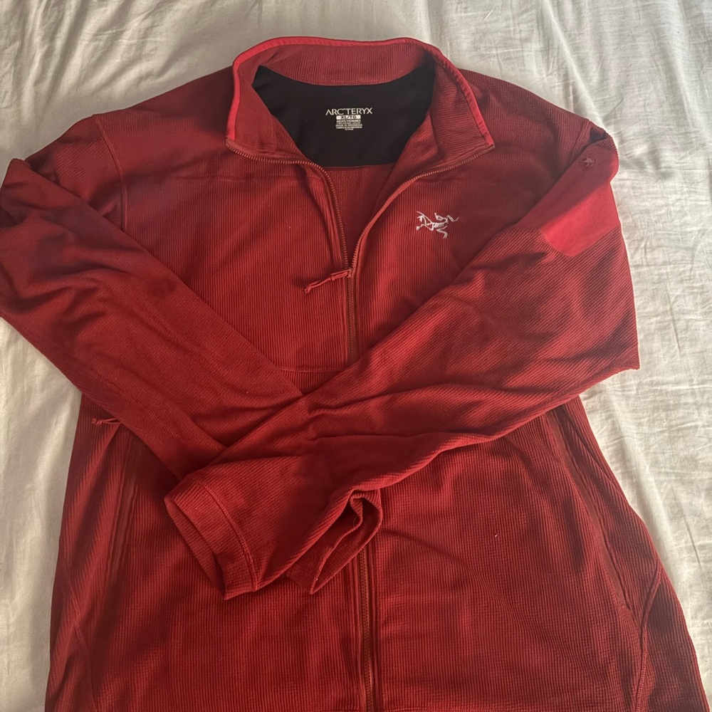 Arc'teryx Crimson Zip-Up Jacket